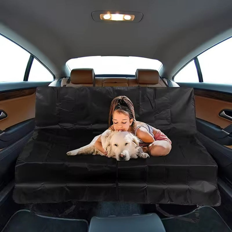 Capa Impermeável Para Banco Traseiro Carro Pet Almofada para Cães Gatos de tod