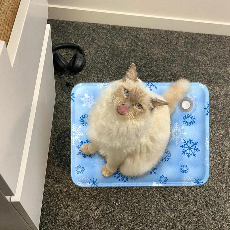 Esteira de verão refrigerando para Pet, cama de gato, almofada auto-refrigerand