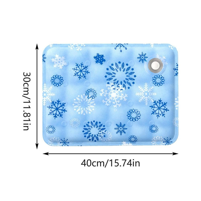 Esteira de verão refrigerando para Pet, cama de gato, almofada auto-refrigerand