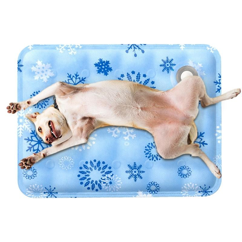 Esteira de verão refrigerando para Pet, cama de gato, almofada auto-refrigerand