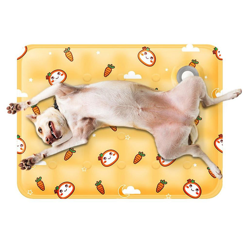 Esteira de verão refrigerando para Pet, cama de gato, almofada auto-refrigerand