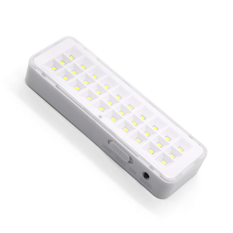 Luminária de Emergência 30leds Bateria Recarregável