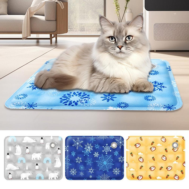 Esteira de verão refrigerando para Pet, cama de gato, almofada auto-refrigerand