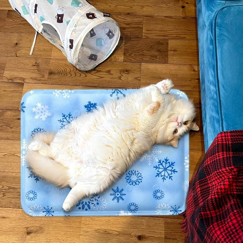 Esteira de verão refrigerando para Pet, cama de gato, almofada auto-refrigerand
