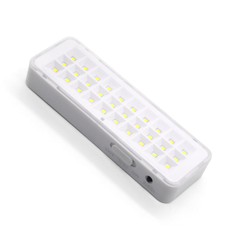Luminária de Emergência 30leds Bateria Recarregável