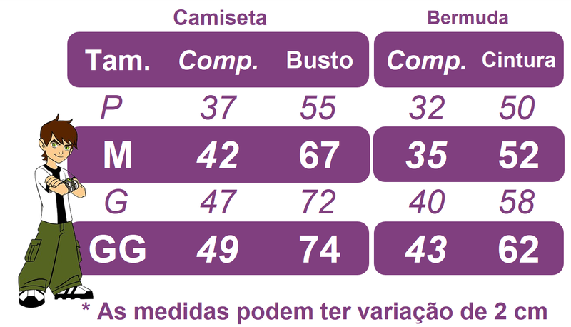 Fantasia Infantil Verde e Branca Com Short e Acompanha a Máscara