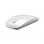 Mouse Wireless Ultra Fino Cor Branco